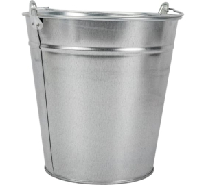 Ведро оцинкованное, 15л