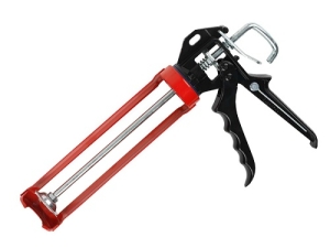 Пистолет для герметиков Зубр Эксперт полуоткрытый