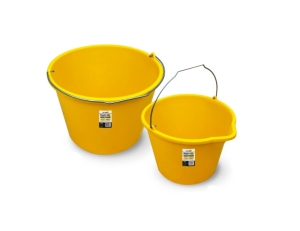 Ведро строительное 20 л. (TLSZA082023)(Желтый)