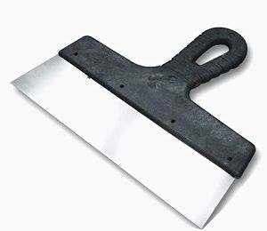 Шпатель фасадный Bohrer, 600 мм (сталь 0,38 мм) Шпатель фасадный Bohrer, 600 мм (сталь 0,38 мм)