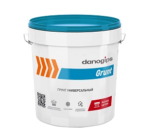 Грунт универсальный Danogips Dano Grunt, 10 л Грунт универсальный Danogips Dano Grunt, 10 л