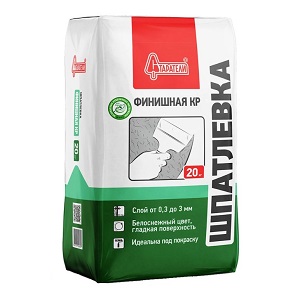 Шпаклевка полимерная финишная Старатели, 20 кг