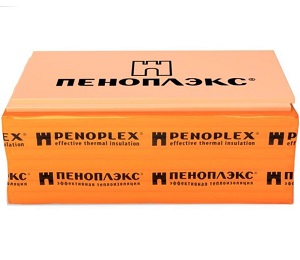 Пенополистирол Пеноплэкс Основа Т-15 100х585х1185 мм