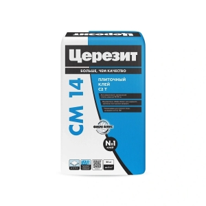 Клей для плитки Церезит CM 14, 25 кг