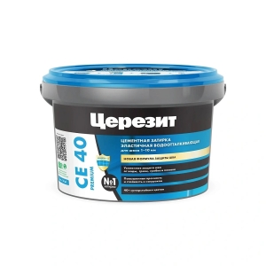 Затирка Церезит CE 40 сахара, 2 кг