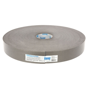Лента уплотнительная Knauf Дихтунгсбанд, 70 мм х 30 м (серый)