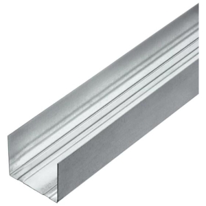 Профиль направляющий ПН 50х40х3000 мм, 0,6 мм