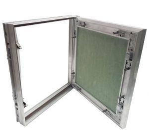 Люк ревизионный под ГКЛ Knauf 300х300 мм Люк ревизионный под ГКЛ Knauf 300х300 мм