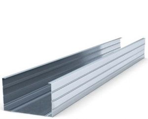 Профиль стоечный Grand Line ПС 100х50х3000 мм, 0,4 мм Профиль стоечный Grand Line ПС 100х50х3000 мм, 0,4 мм