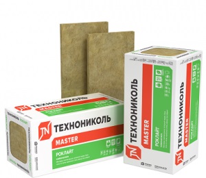 Утеплитель Технониколь Роклайт 100х600х1200 мм