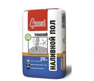 Наливной пол Старатели Тонкий, 25 кг