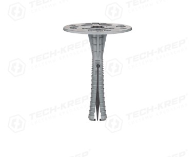 Дюбель д/изоляции с пласт.гвозд. IZO 10/120 (1000шт) Tech-Krep Дюбель д/изоляции с пласт.гвозд. IZO 10/120 (1000шт) Tech-Krep