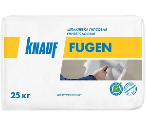 Шпаклевка гипсовая универсальная Knauf Fugen, 25 кг Шпаклевка гипсовая универсальная Knauf Fugen, 25 кг