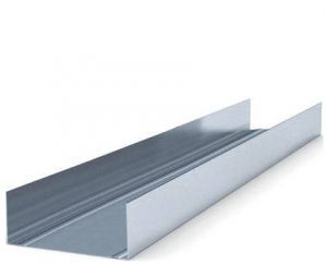 Профиль направляющий ПН 100х40х3000 мм, 0,6 мм Профиль направляющий ПН 100х40х3000 мм, 0,6 мм