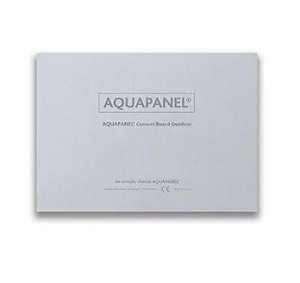 Аквапанель влагостойкая Knauf Outdoor 2400х1200х12.5 мм