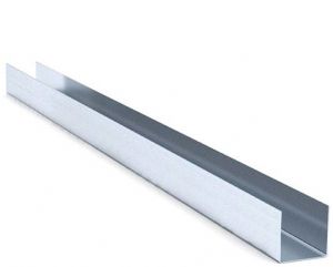 Профиль направляющий Grand Line ПН 50х40х3000 мм, 0,4 мм Профиль направляющий Grand Line ПН 50х40х3000 мм, 0,4 мм