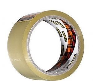 Лента клейкая упаковочная прозрачная 50мм х 50м Лента клейкая упаковочная прозрачная 50мм х 50м