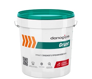 Грунт глубокого проникновения Danogips Dano Grunt, 10 л Грунт глубокого проникновения Danogips Dano Grunt, 10 л
