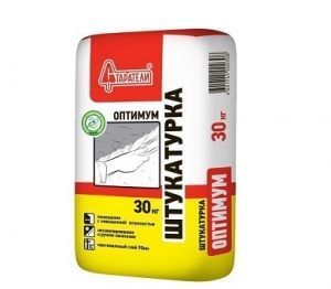 Штукатурка гипсовая Старатели Оптимум, 30 кг Штукатурка гипсовая Старатели Оптимум, 30 кг