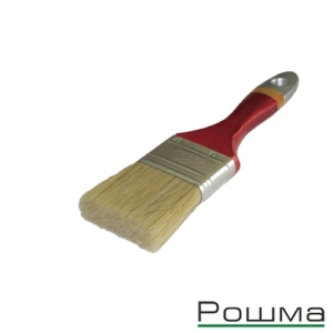Кисть плоская РОШМА ЕВРО 2,0 / 50мм, натуральный ворс