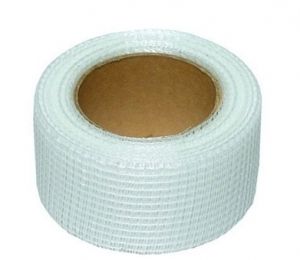 Малярная лента бумажная, 38мм*20м, упаковка т/у + стикер, Klebebander/48/K3820S