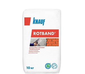 Штукатурка гипсовая Knauf Rotband, 10 кг Штукатурка гипсовая Knauf Rotband, 10 кг