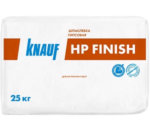 Шпаклевка гипсовая Knauf HP-Finish, 25 кг