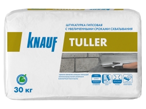 Штукатурка гипсовая Knauf Tuller, 30 кг