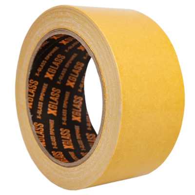 Лента клейкая двухсторонняя на полипропиленовой основе 50мм х25м  X-Glass Лента клейкая двухсторонняя на полипропиленовой основе 50мм х25м  X-Glass