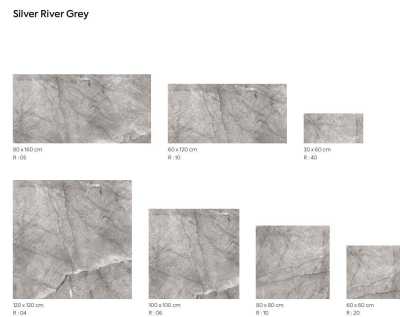 Керамогранит SILVER RIVER GREY POL   600*1200*8,5 мм Керамогранит SILVER RIVER GREY POL   600*1200*8,5 мм