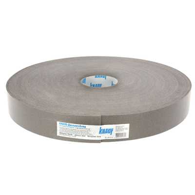 Лента уплотнительная Knauf Дихтунгсбанд, 30 мм х 30 м (серый)