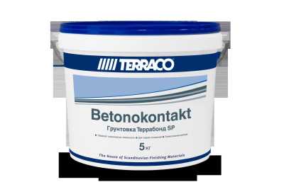 Бетоноконтакт Terrabond SP 5кг Бетоноконтакт Terrabond SP 5кг
