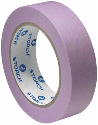 Лента малярная STORCH фиолетовая 38мм x 50м, SPEZIAL Das Schone бумажная сверхтонкая (24/1) (493338) Лента малярная STORCH фиолетовая 38мм x 50м, SPEZIAL Das Schone бумажная сверхтонкая (24/1) (493338)