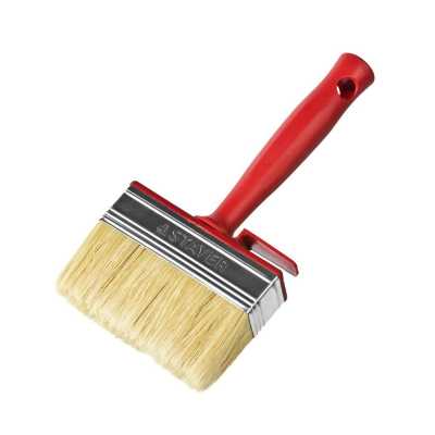 Макловица STAYER MASTER UNIVERSAL, светлая щетина, пластмассовый корпус, 4х14см Макловица STAYER MASTER UNIVERSAL, светлая щетина, пластмассовый корпус, 4х14см