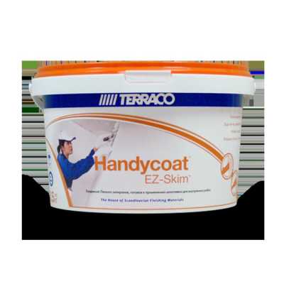 Шпаклевка готовая Terraco Handycoat EZ-Skim, 3,5 кг Шпаклевка готовая Terraco Handycoat EZ-Skim, 3,5 кг