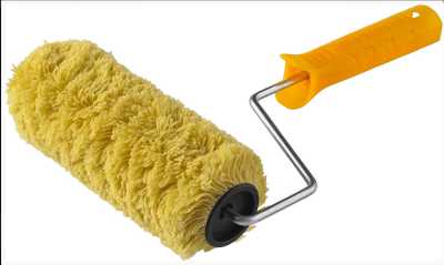 Валик STAYER MASTER SYNTEX маляр 40х180мм, ворс 18мм, бюгель 6мм, (полиакрил) в сборе (70/1)