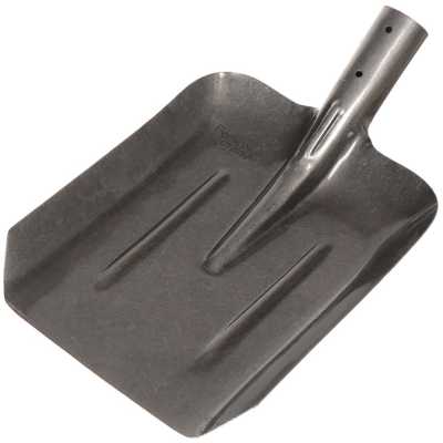 Лопата совковая Рельсовая сталь. без черенка