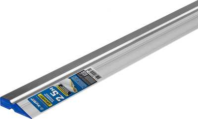 Правило ЗУБР МАСТЕР алюминиевое, профиль ДВУХВАТ 2,5 м с ребром жесткости (120/10/1) Правило ЗУБР МАСТЕР алюминиевое, профиль ДВУХВАТ 2,5 м с ребром жесткости (120/10/1)
