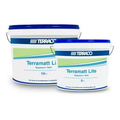 Краска фасадная акриловая Terraco Terramant Lite белая 7 л Краска фасадная акриловая Terraco Terramant Lite белая 7 л