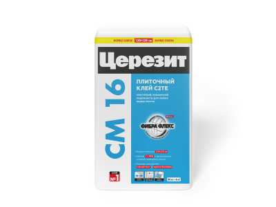 Клей для плитки Церезит CM 16, 25 кг