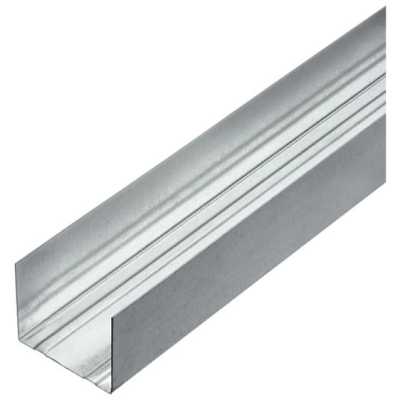 Профиль стоечный направляющий ПСН 50х40х3000 мм, 0,6 мм