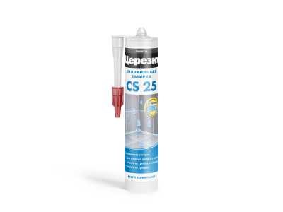 CS 25 графит Силиконовая затирка 280 мл Церезит CS 25 графит Силиконовая затирка 280 мл Церезит