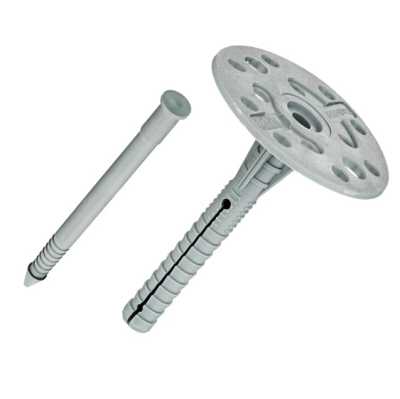 Дюбель д/изоляции с пласт.гвозд. IZO 10/ 90 Дюбель д/изоляции с пласт.гвозд. IZO 10/ 90