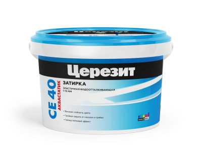 Затирка Церезит CE 40 натура, 2 кг