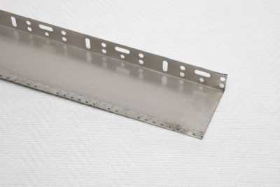 Профиль цокольный АЛ. 50мм*0,6 мм, 2,5 м Bautex Профиль цокольный АЛ. 50мм*0,6 мм, 2,5 м Bautex