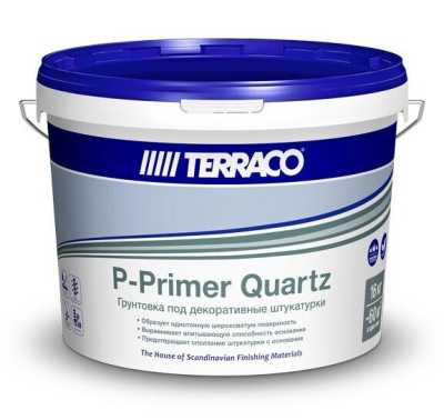 Кварц-грунт P-Primer Quartz 16кг Кварц-грунт P-Primer Quartz 16кг
