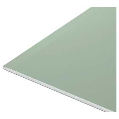 Гипсокартонный лист влагостойкий Vetonit/Gyproc Аква Оптима (ГКЛВ) ПРО 2000х1200х12,5 мм