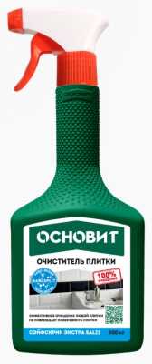 ОСНОВИТ СЭЙФСКРИН ЭКСТРА SAl22 0,5 л Очиститель плитки