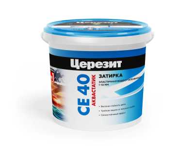 Затирка Церезит CE 40 белый, 1 кг Затирка Церезит CE 40 белый, 1 кг