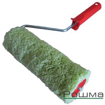 Валик нитевой РОШМА СТАНДАРТ 240х48мм, ворс 18мм, полиакрил, ручка 7,8мм Валик нитевой РОШМА СТАНДАРТ 240х48мм, ворс 18мм, полиакрил, ручка 7,8мм